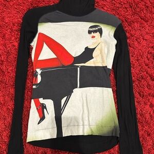 Vintage Custo Barcelona Women's Multi Shirt